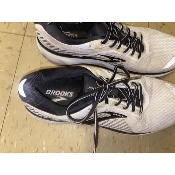 Brooks Ghost 12 Men\'s Running Shoes Sneakers Size 12 1103161D175 Cushion Neutral main image 6
